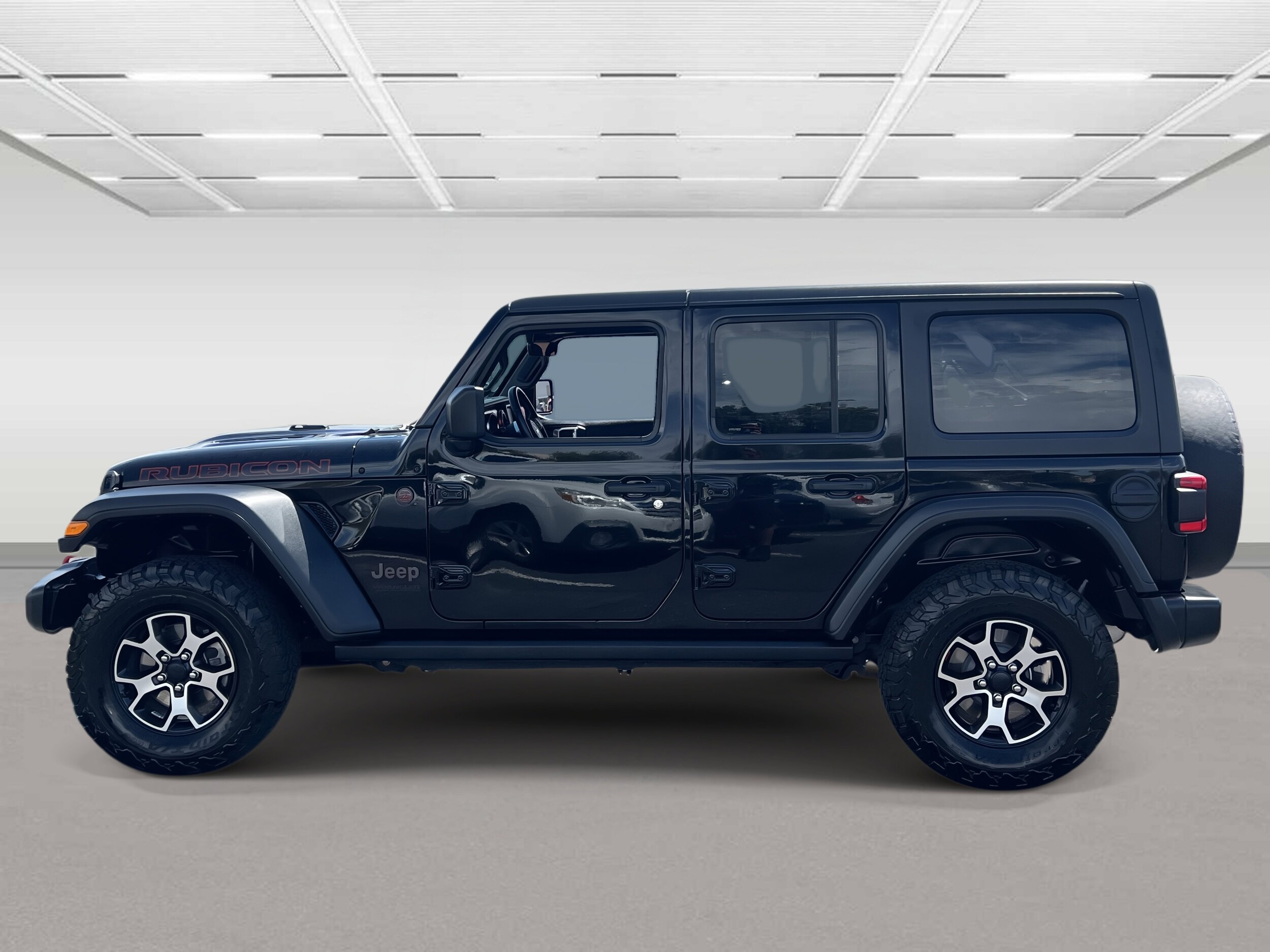 2021 Jeep Wrangler Unlimited Rubicon photo 2