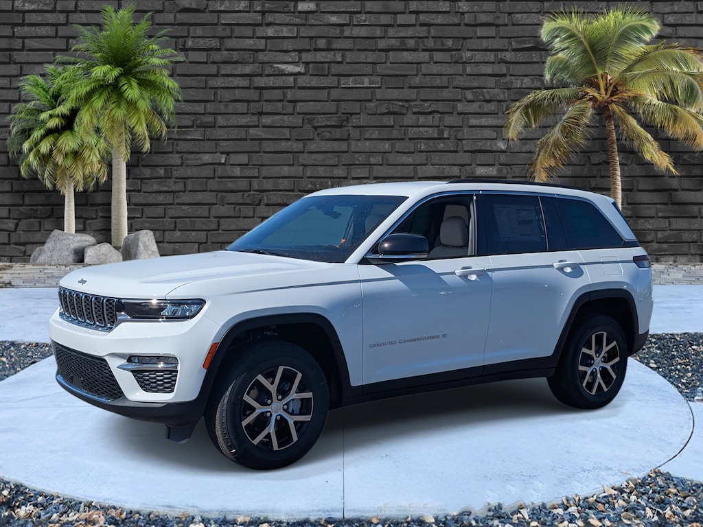 New 2025 Jeep Grand Cherokee Limited Sport Utility