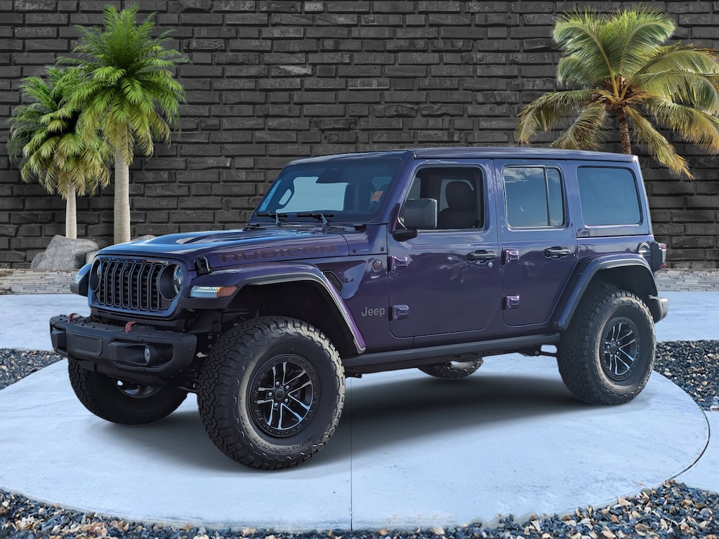 New 2026 Jeep Wrangler Rubicon X Sport Utility