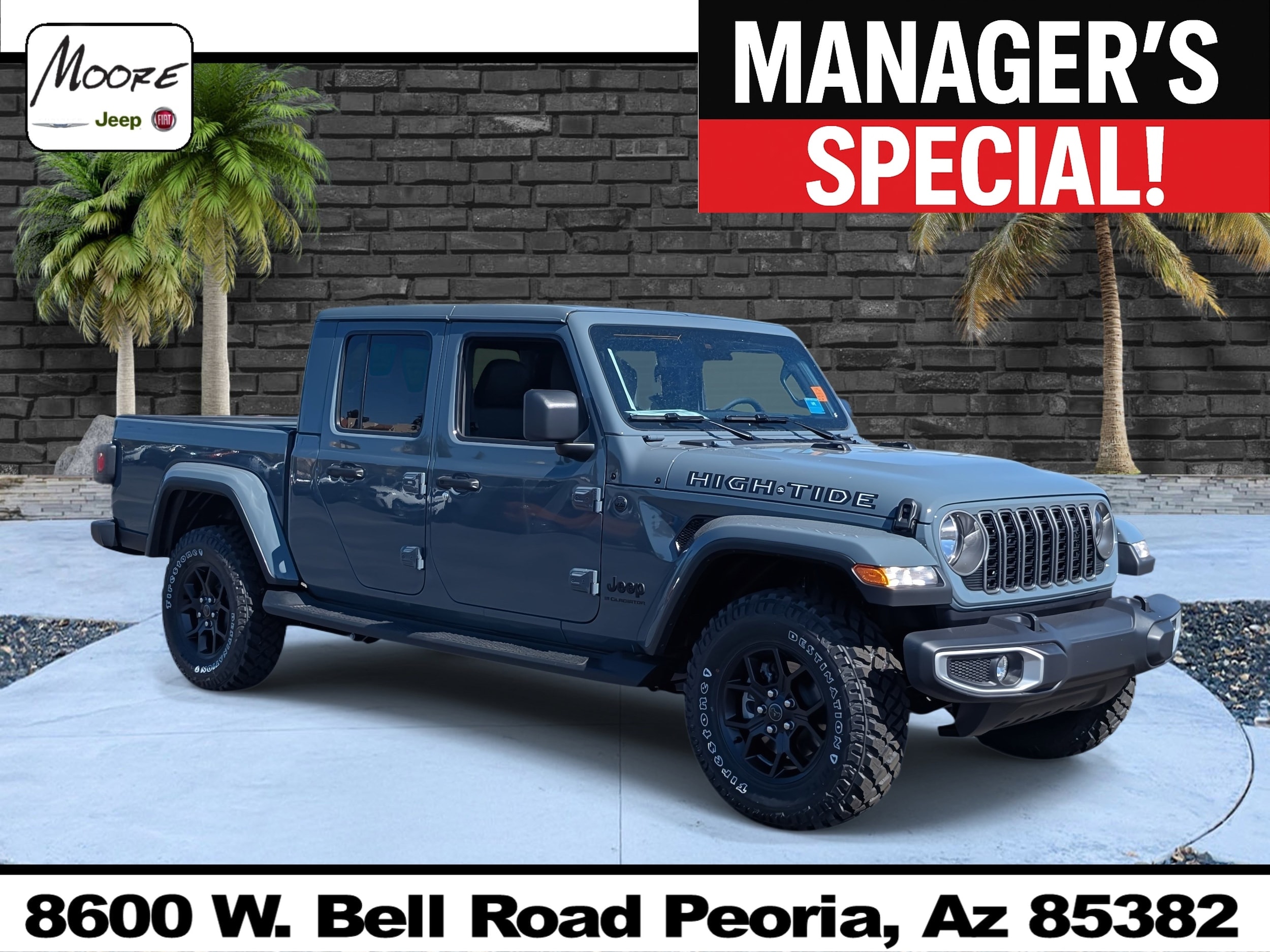 2025 Jeep Gladiator High Tide's photo