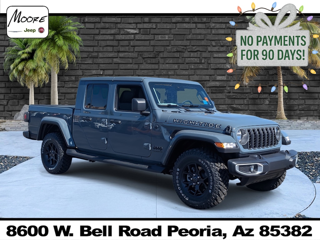 New 2025 Jeep Gladiator High Tide Pickup