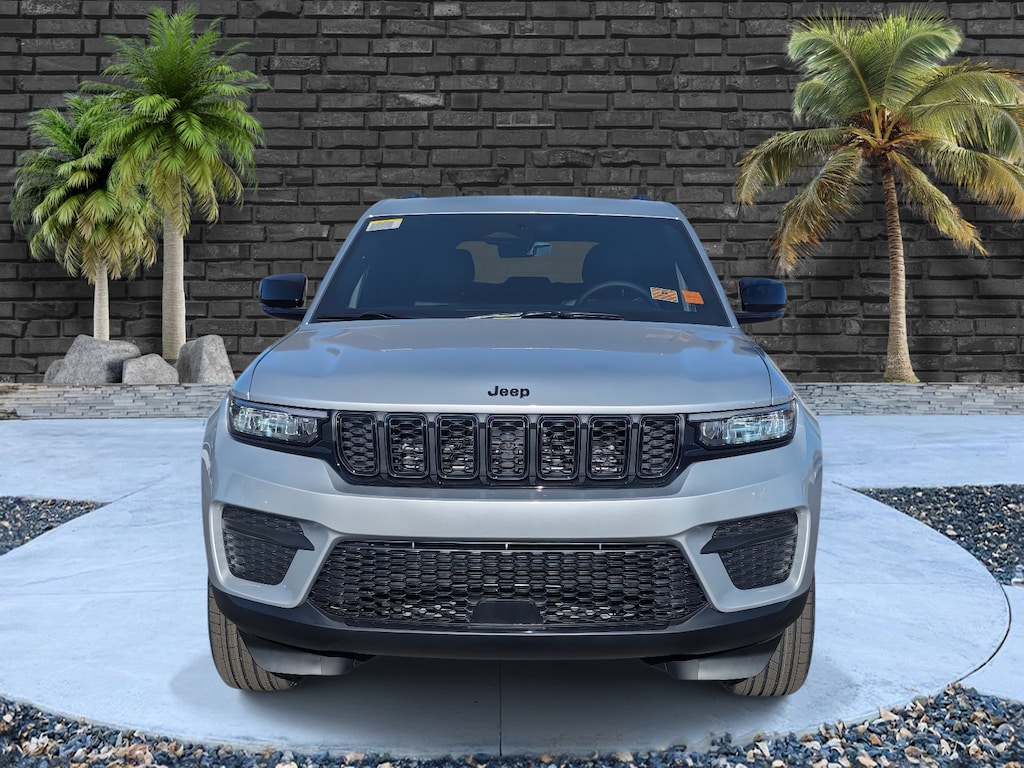 New 2025 Jeep Grand Cherokee Altitude X Sport Utility
