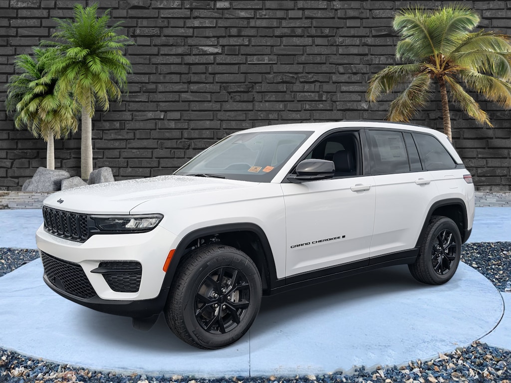 New 2025 Jeep Grand Cherokee Altitude X Sport Utility
