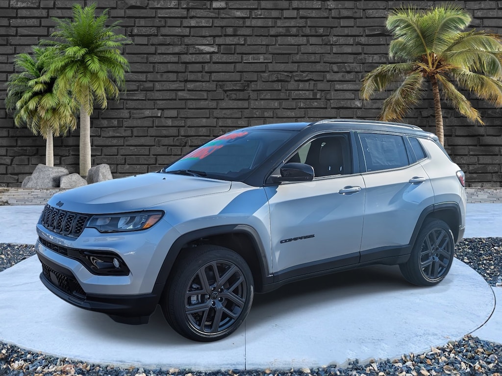New 2026 Jeep Compass Limited Altitude Sport Utility