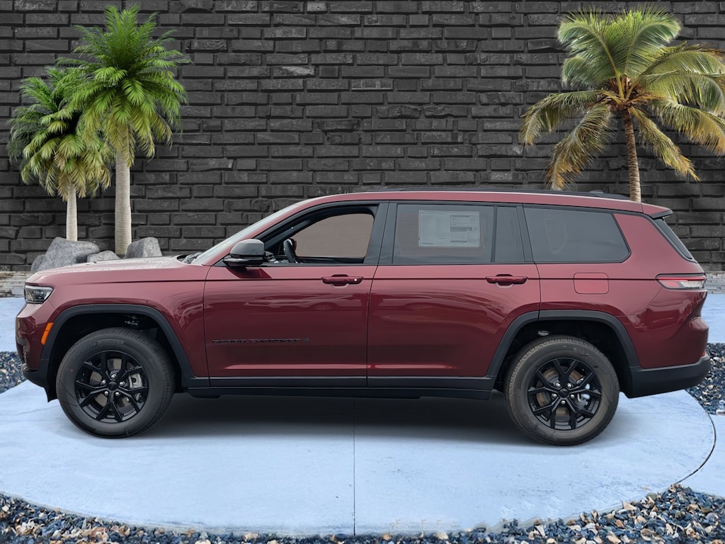 New 2025 Jeep Grand Cherokee L Altitude Sport Utility