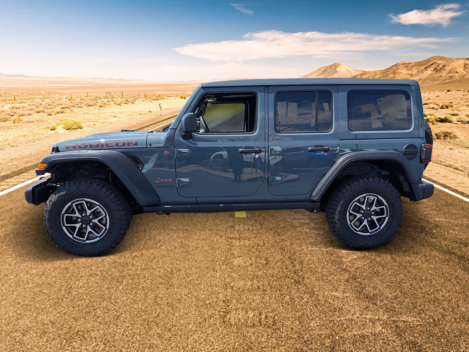 2025 Jeep Wrangler Rubicon Sport photo 2
