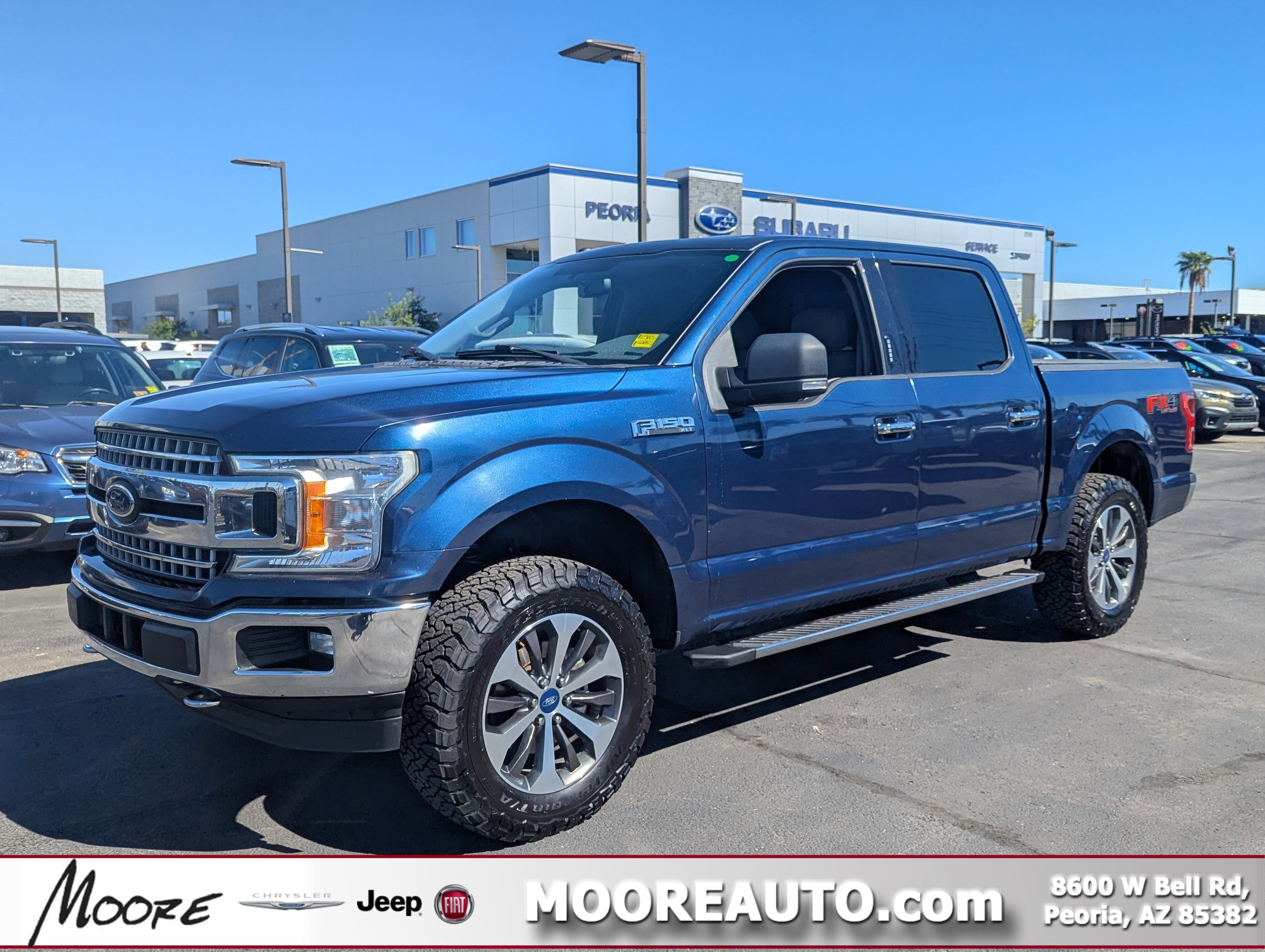 2018 Ford F-150 XLT