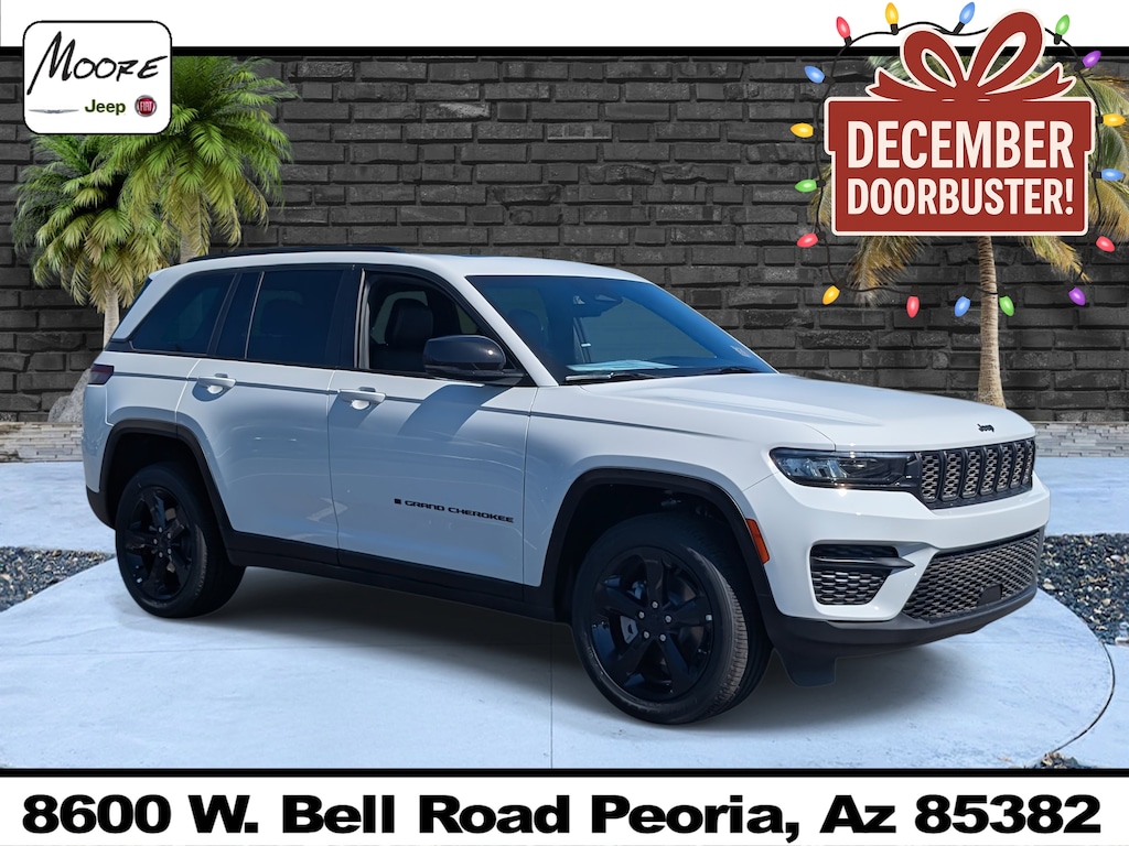 New 2025 Jeep Grand Cherokee Altitude X Sport Utility