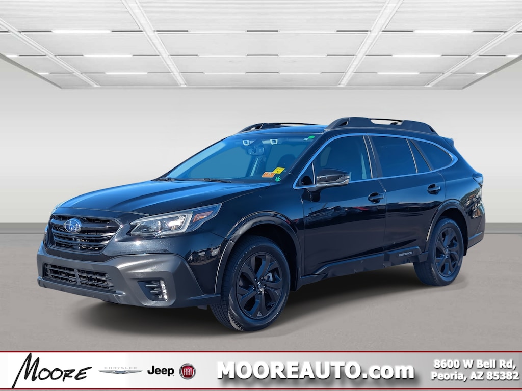 Used 2021 Subaru Outback Onyx Edition XT SUV