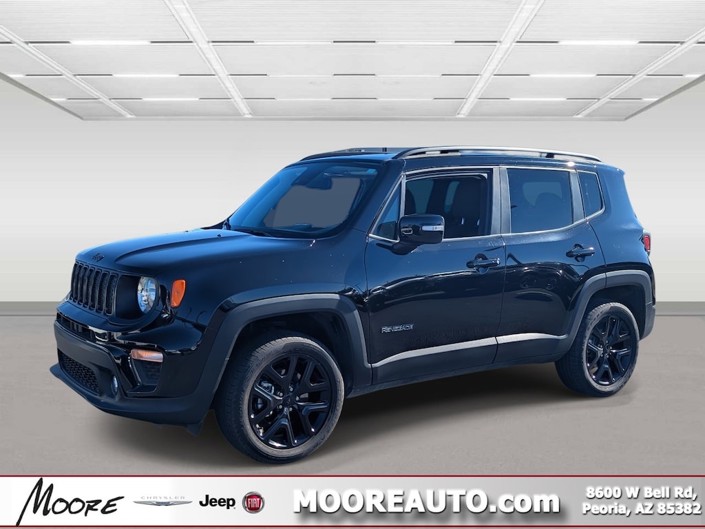 Used 2023 Jeep Renegade Latitude SUV