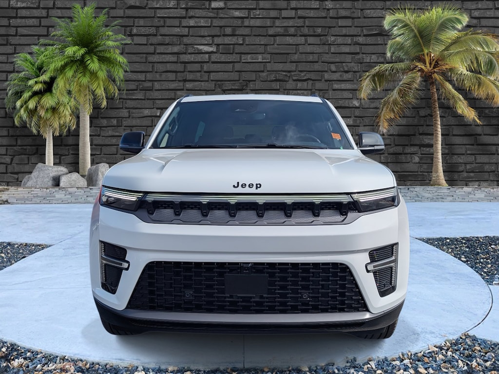 New 2026 Jeep Grand Wagoneer L Limited Altitude Sport Utility