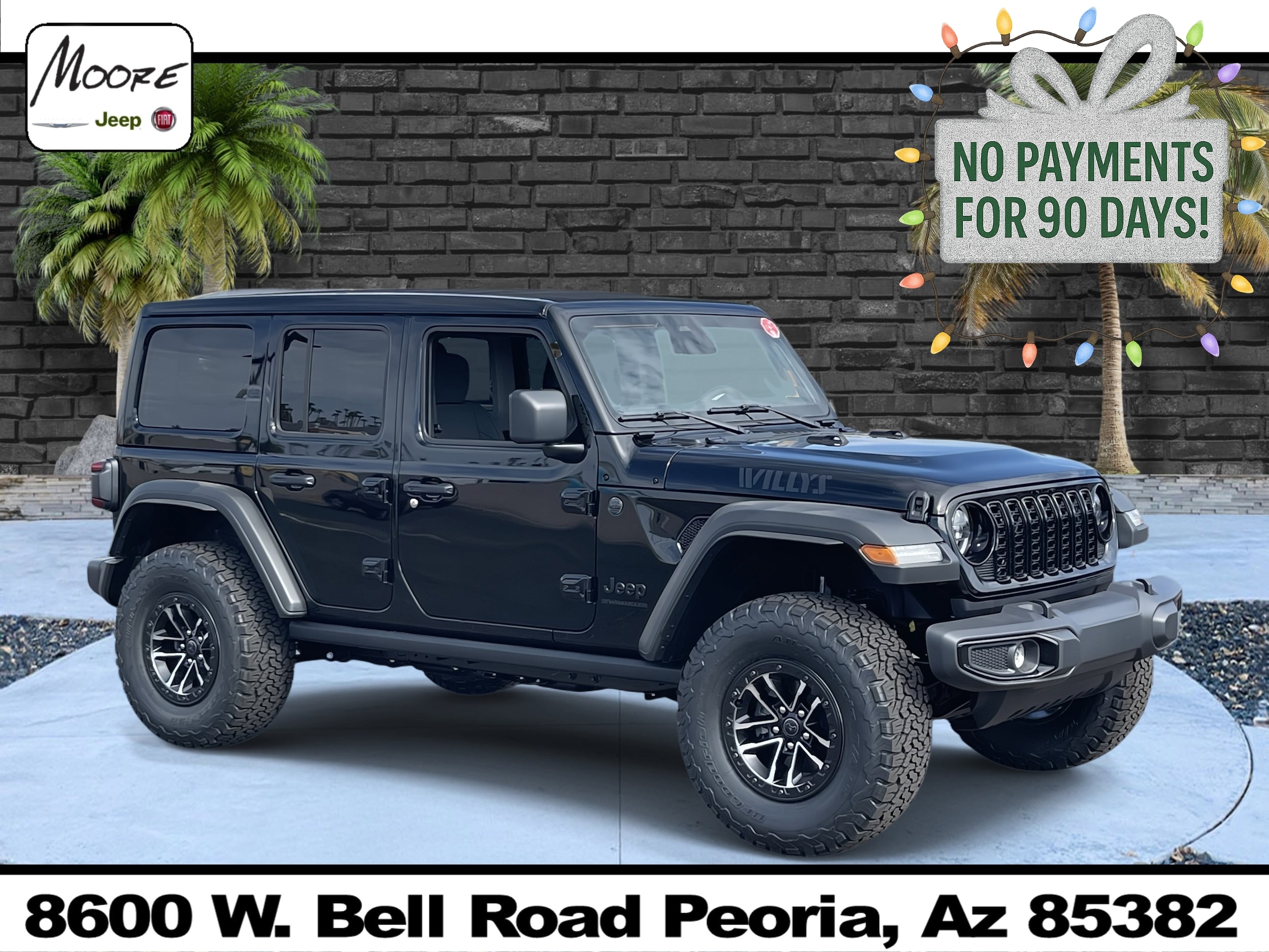 2025 Jeep Wrangler 4-Door Willys's photo