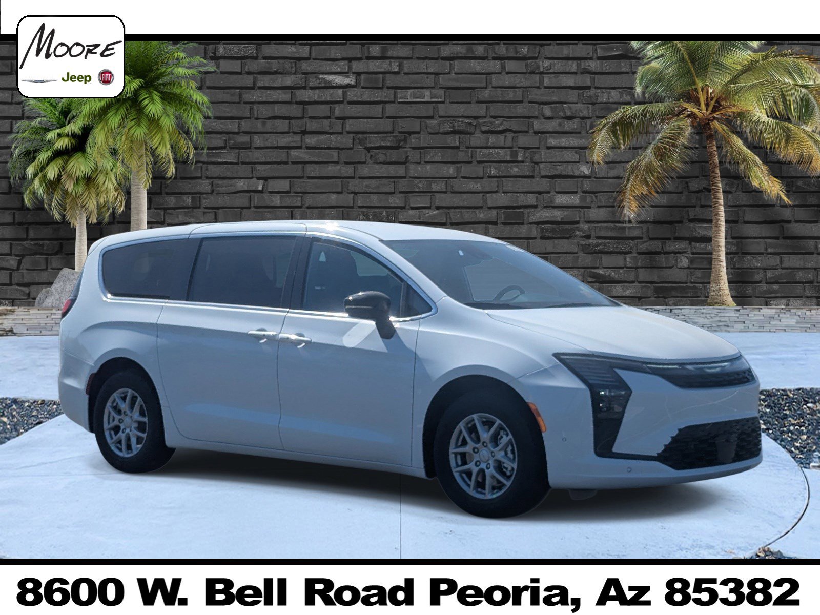 2027 Chrysler Pacifica Select's photo