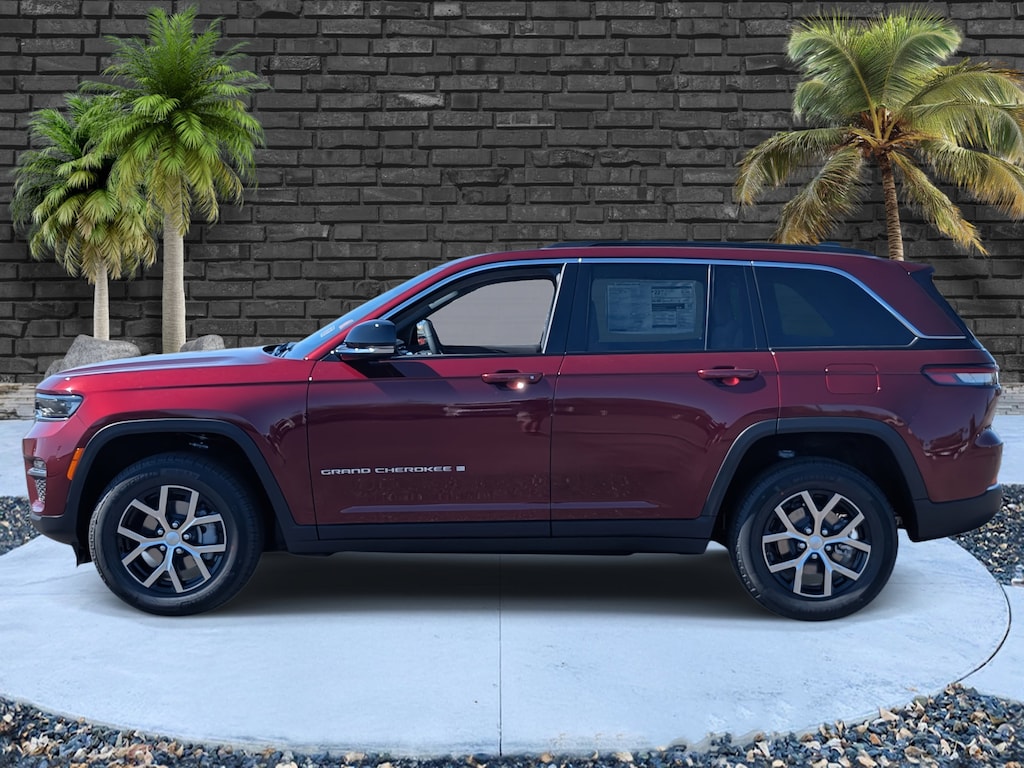 New 2025 Jeep Grand Cherokee Limited Sport Utility