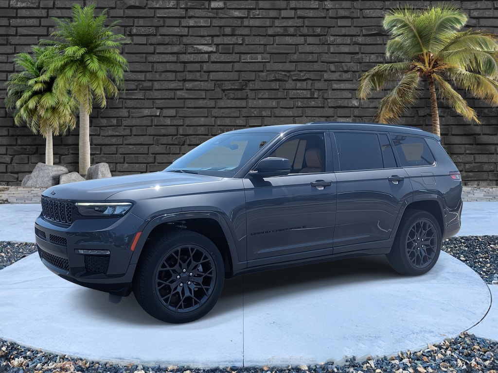 New 2025 Jeep Grand Cherokee L Summit Reserve Sport Utility