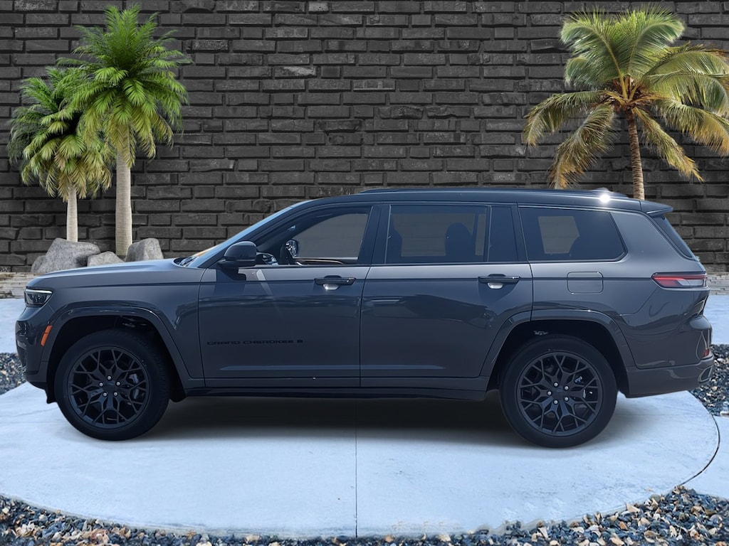New 2025 Jeep Grand Cherokee L Summit Reserve Sport Utility