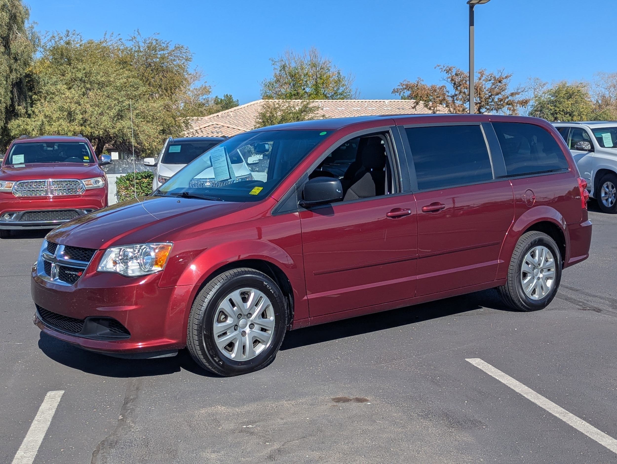 2017 Dodge Grand Caravan SE's photo