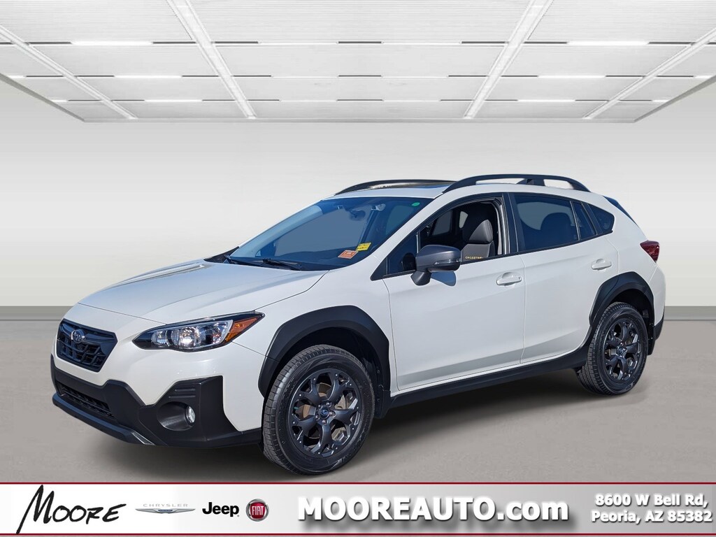 Used 2022 Subaru Crosstrek Sport SUV