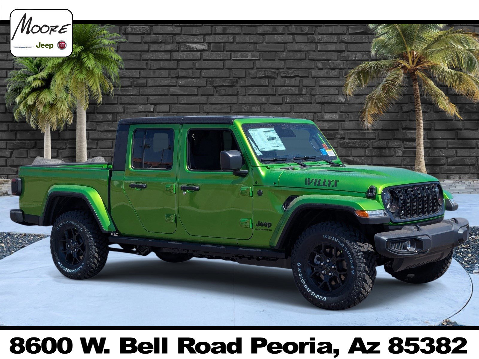 2026 Jeep Gladiator Willys Auto's photo