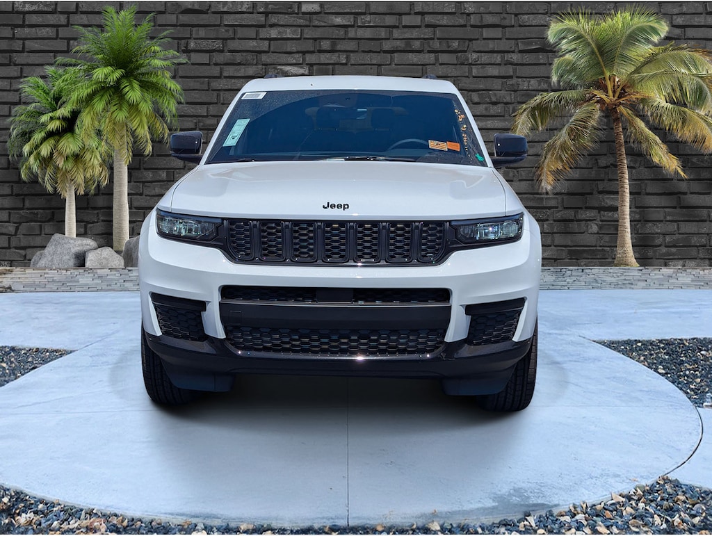 New 2025 Jeep Grand Cherokee L Altitude Sport Utility