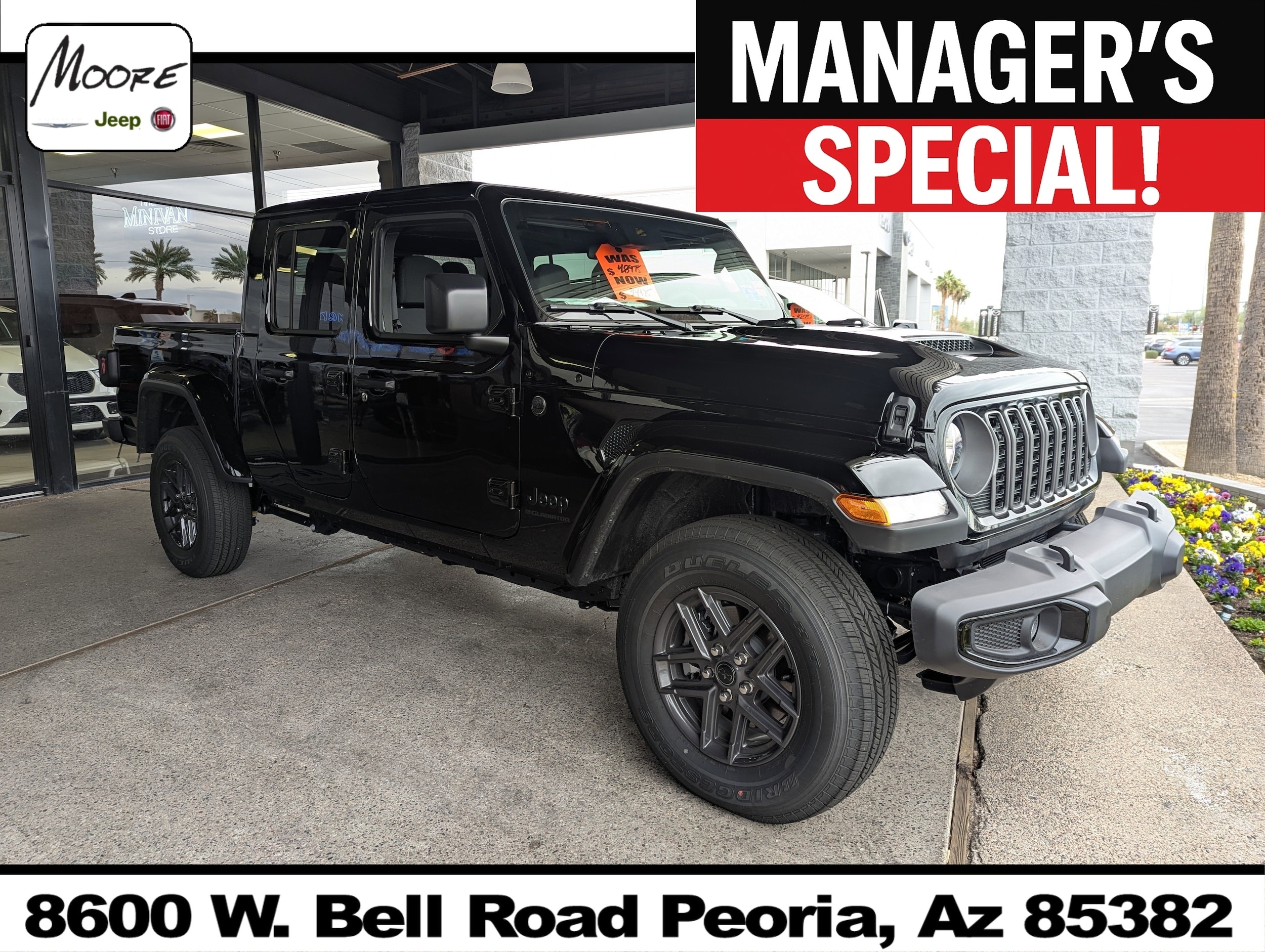 2025 Jeep Gladiator Sport S's photo