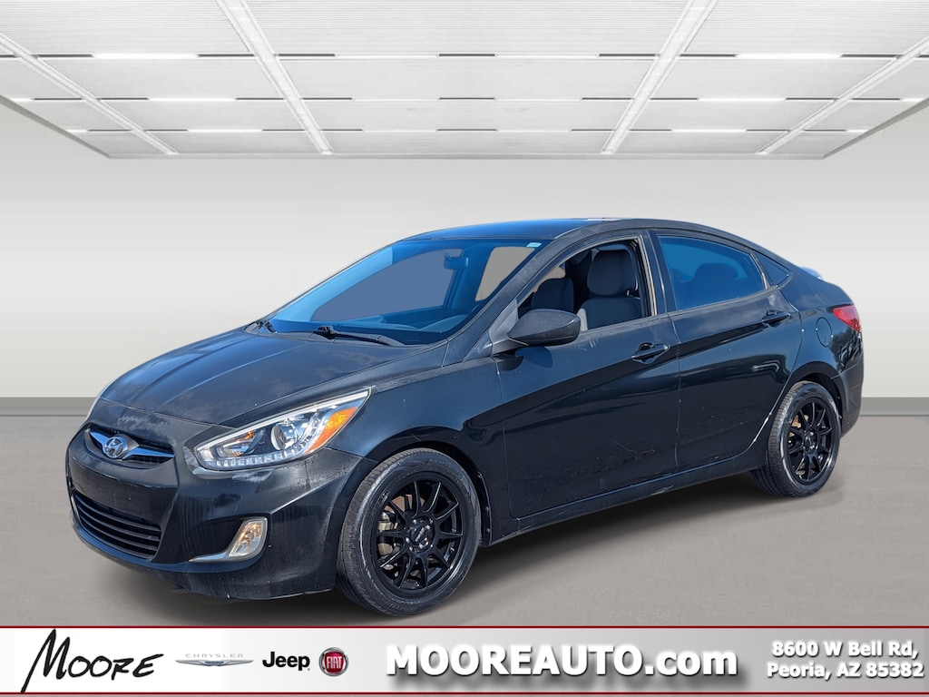 Used 2014 Hyundai Accent GLS Sedan