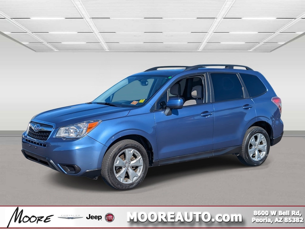 Used 2016 Subaru Forester 2.5i Premium SUV