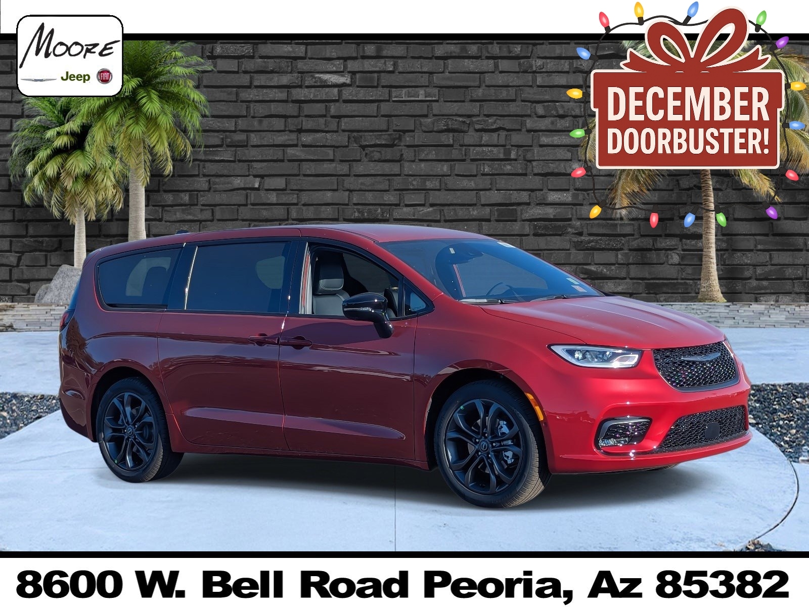 2026 Chrysler Pacifica Select's photo