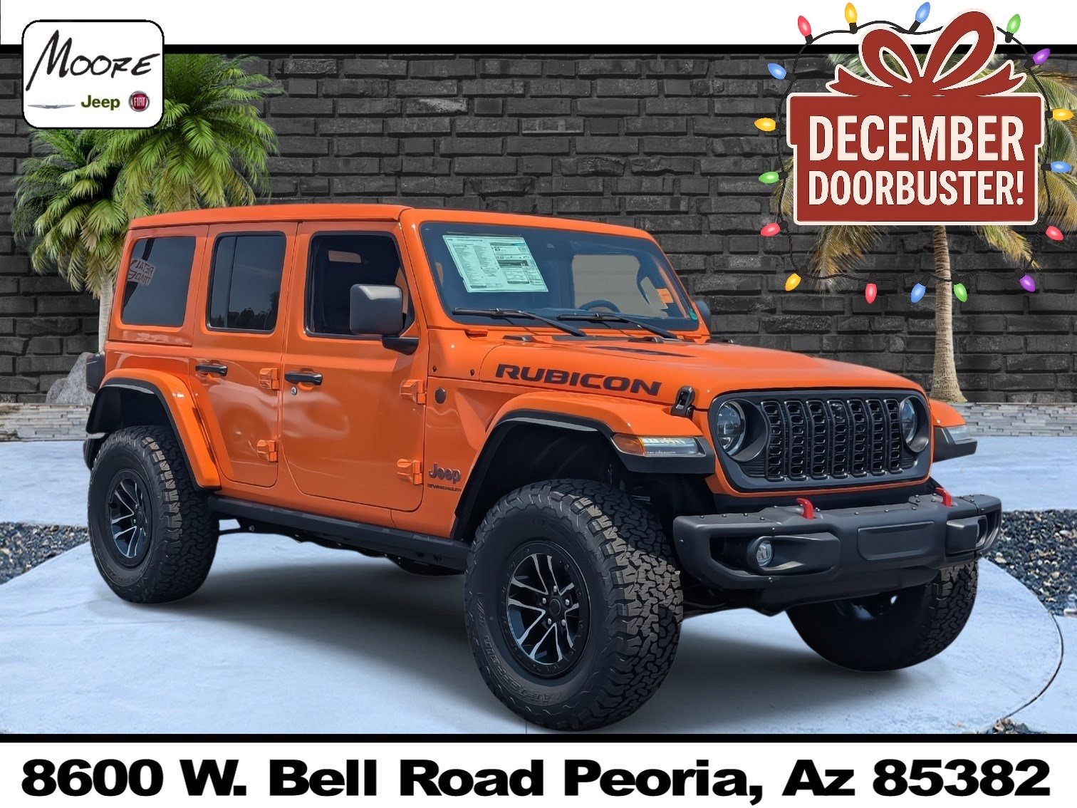 2025 Jeep Wrangler 4-Door Rubicon X's photo