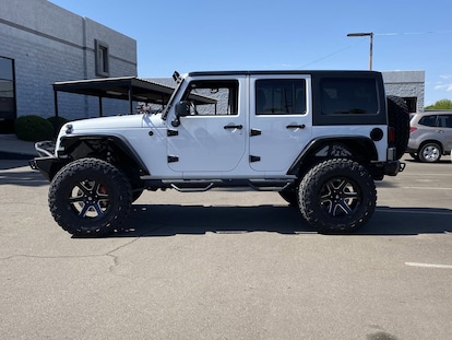 Used 2017 Jeep WRANGLER UNLIMITED HEMI CUSTOM in Peoria, AZ | Moore  Chrysler Jeep