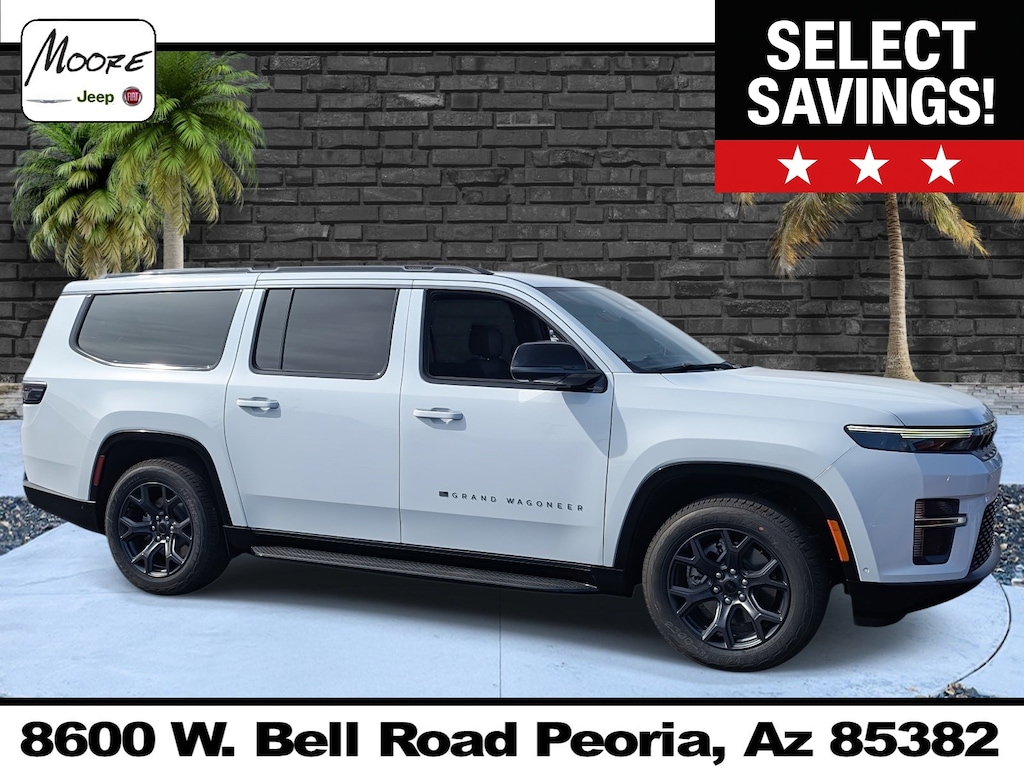 New 2026 Jeep Grand Wagoneer L Limited Altitude Sport Utility