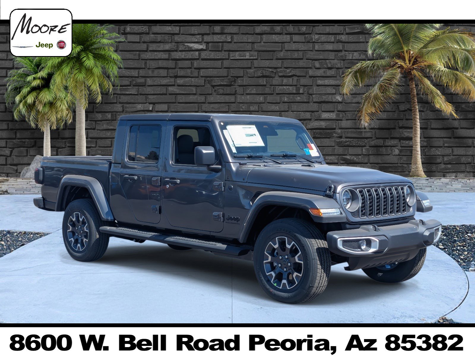 2026 Jeep Gladiator Sahara Auto's photo