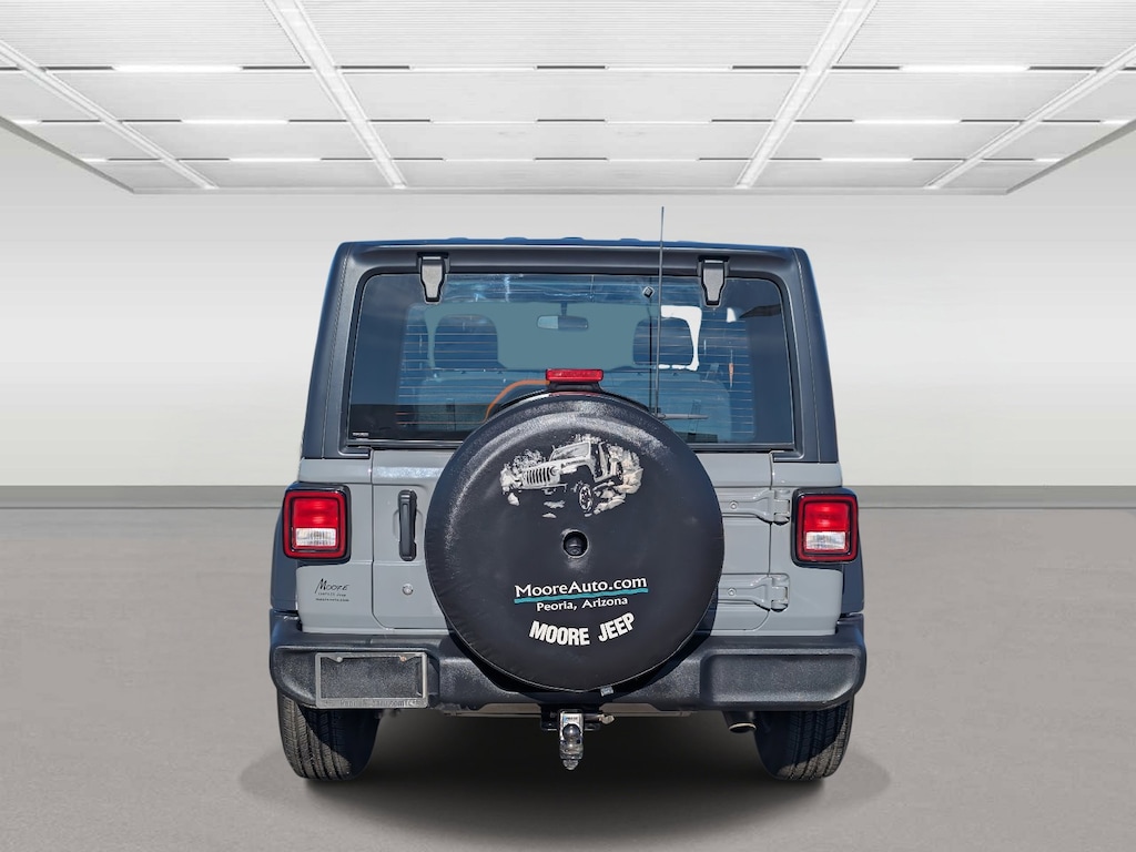 Used 2021 Jeep Wrangler Sport SUV