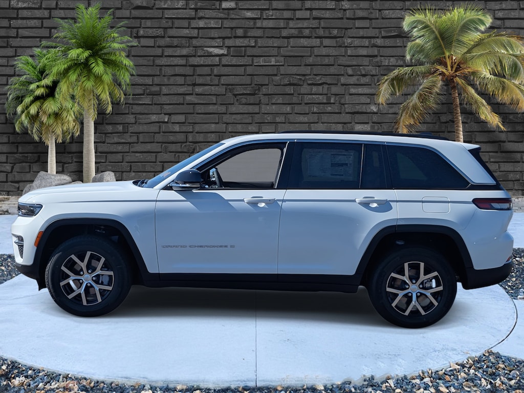 New 2025 Jeep Grand Cherokee Limited Sport Utility