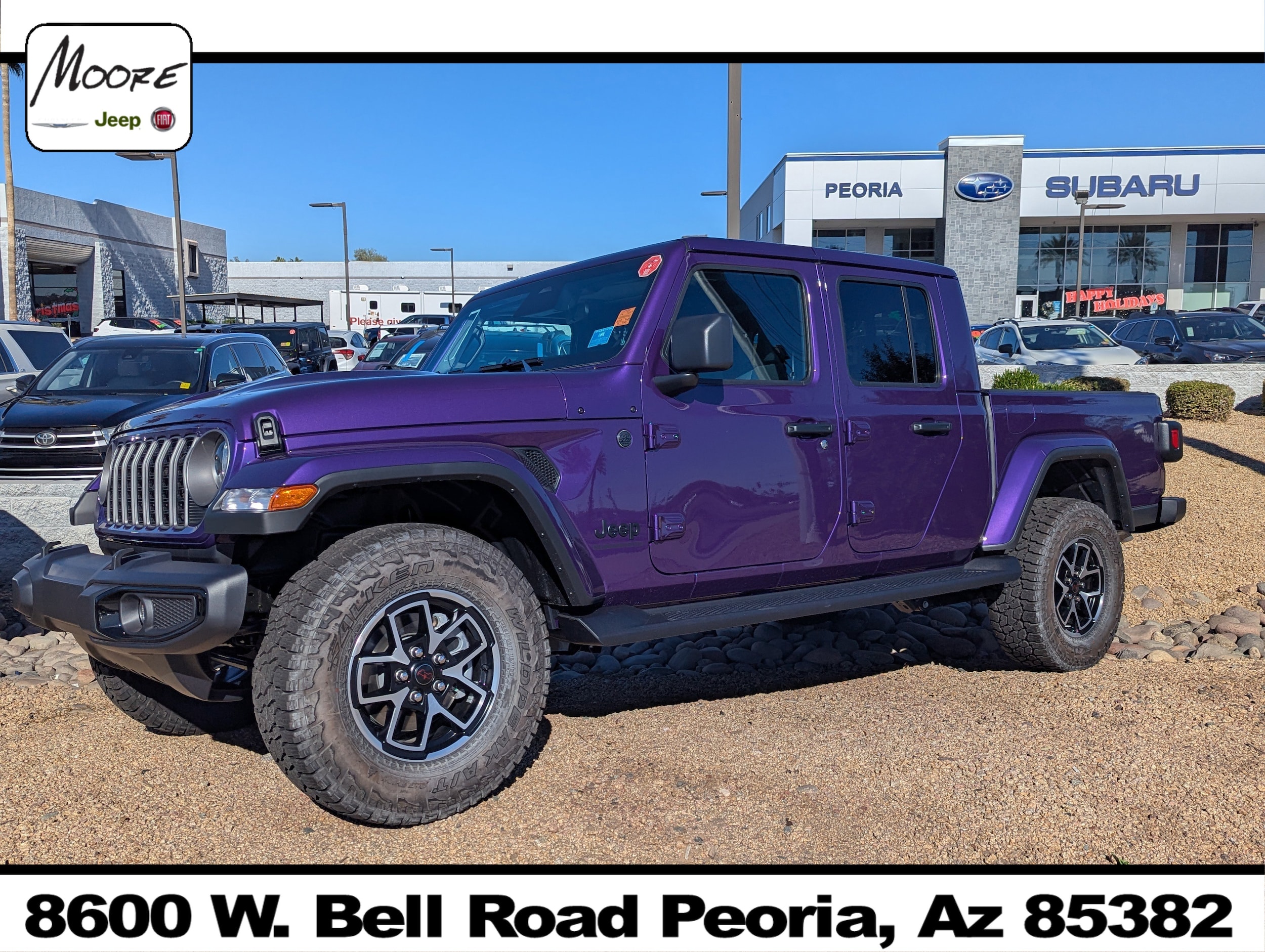 2026 Jeep Gladiator Sport S's photo