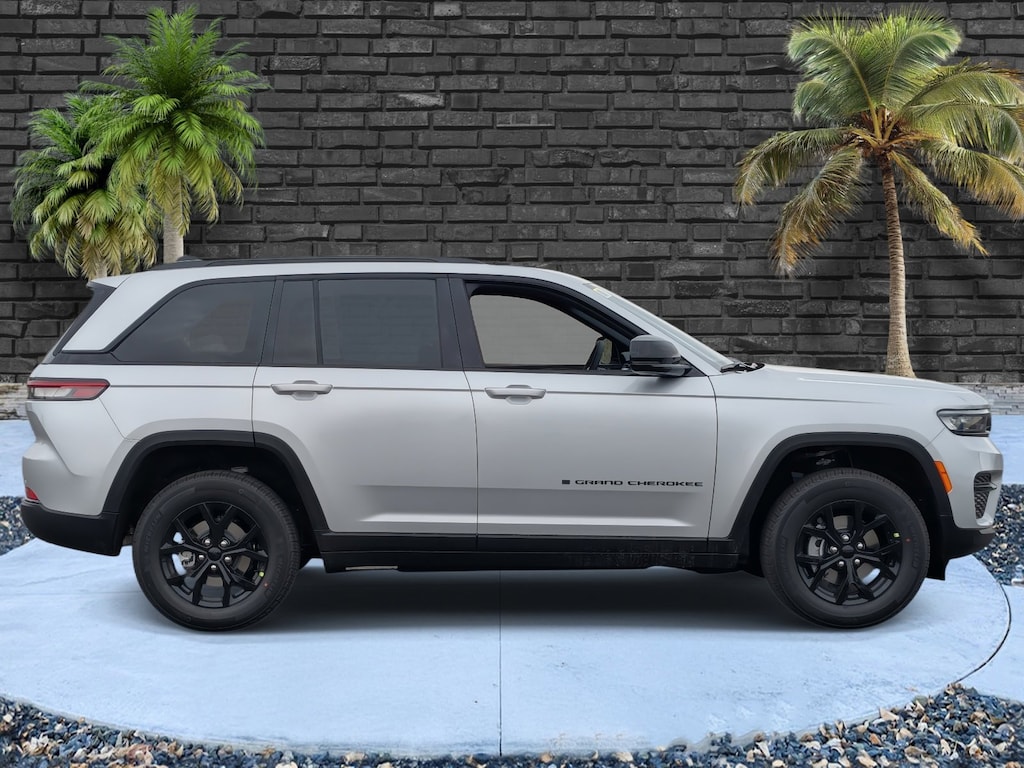 New 2025 Jeep Grand Cherokee Altitude X Sport Utility