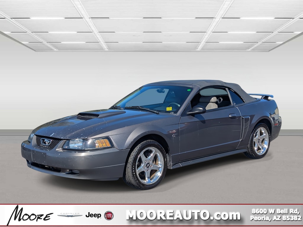 Used 2003 Ford Mustang Convertible
