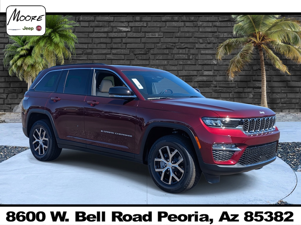 New 2025 Jeep Grand Cherokee Limited Sport Utility