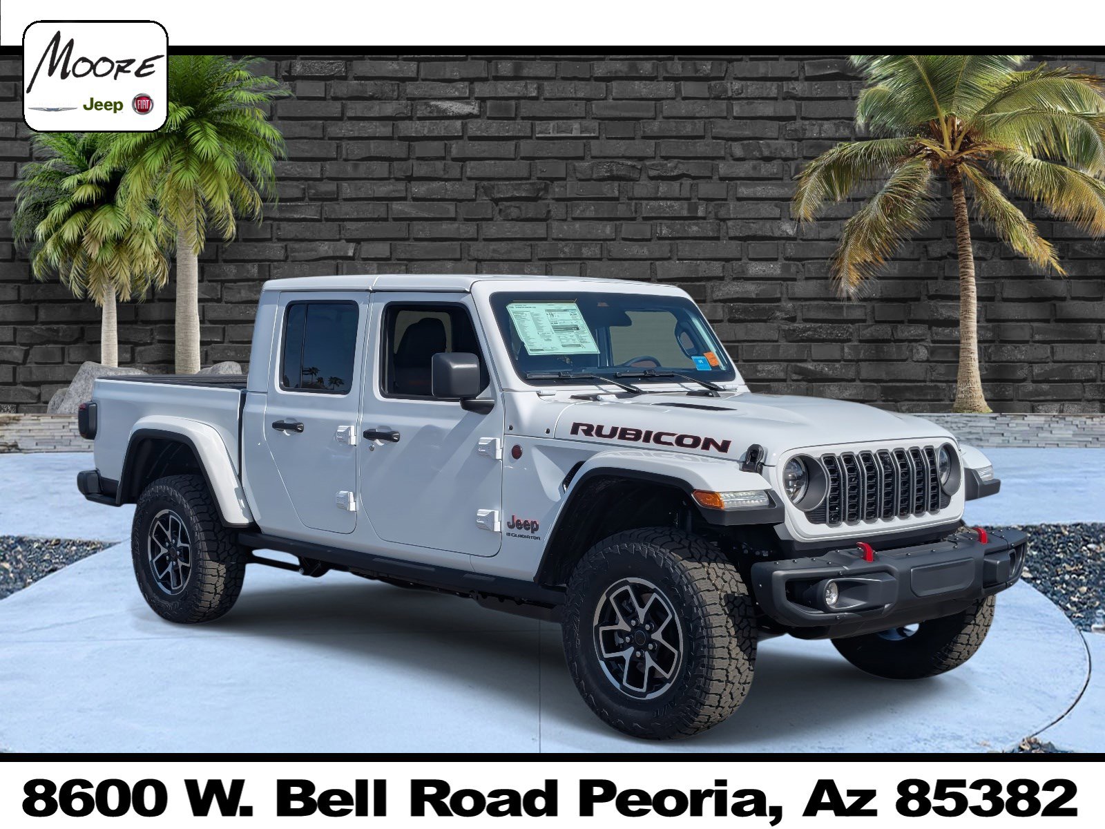 2026 Jeep Gladiator Rubicon X Auto's photo