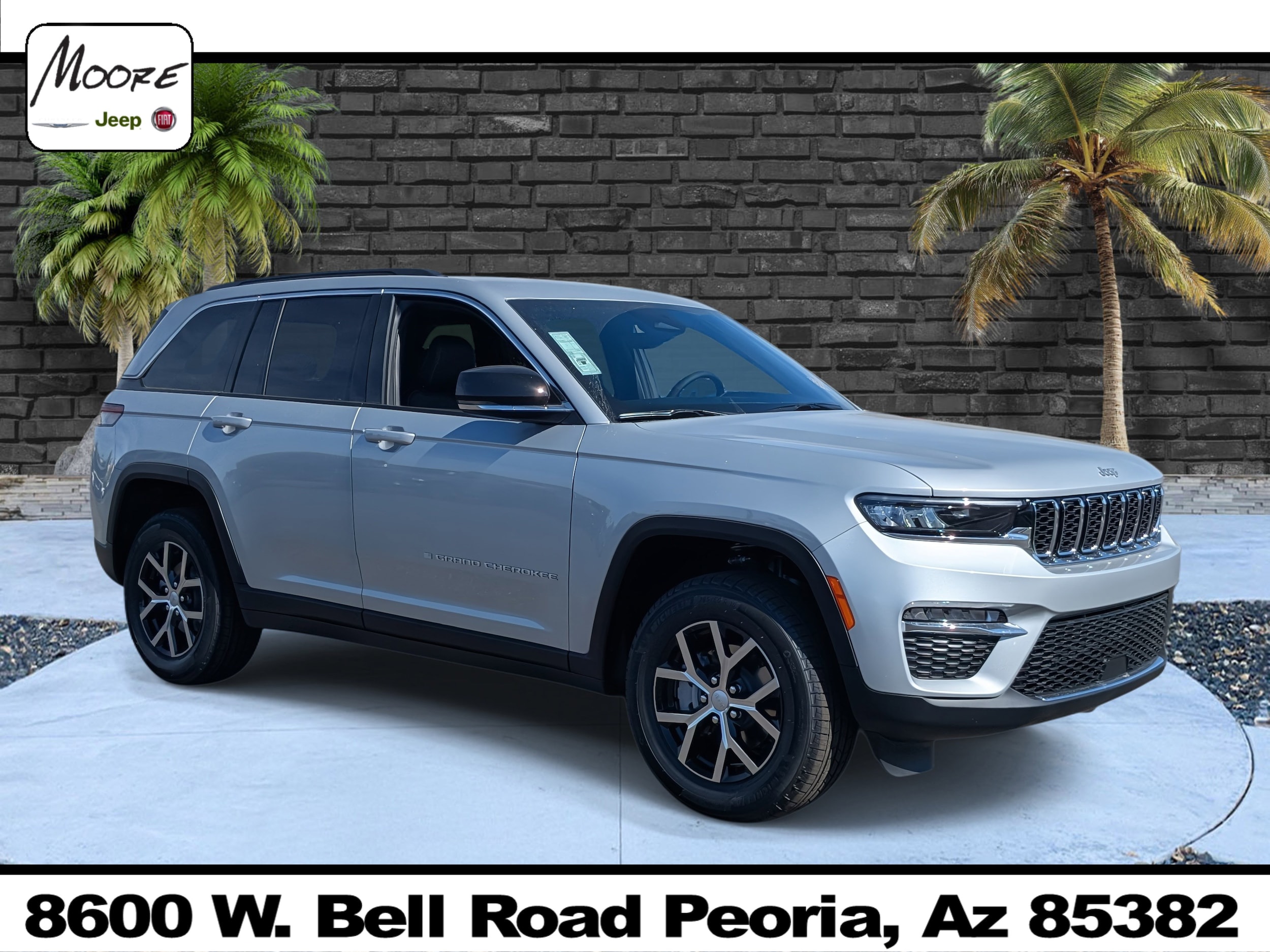 2025 Jeep Grand Cherokee Limited's photo
