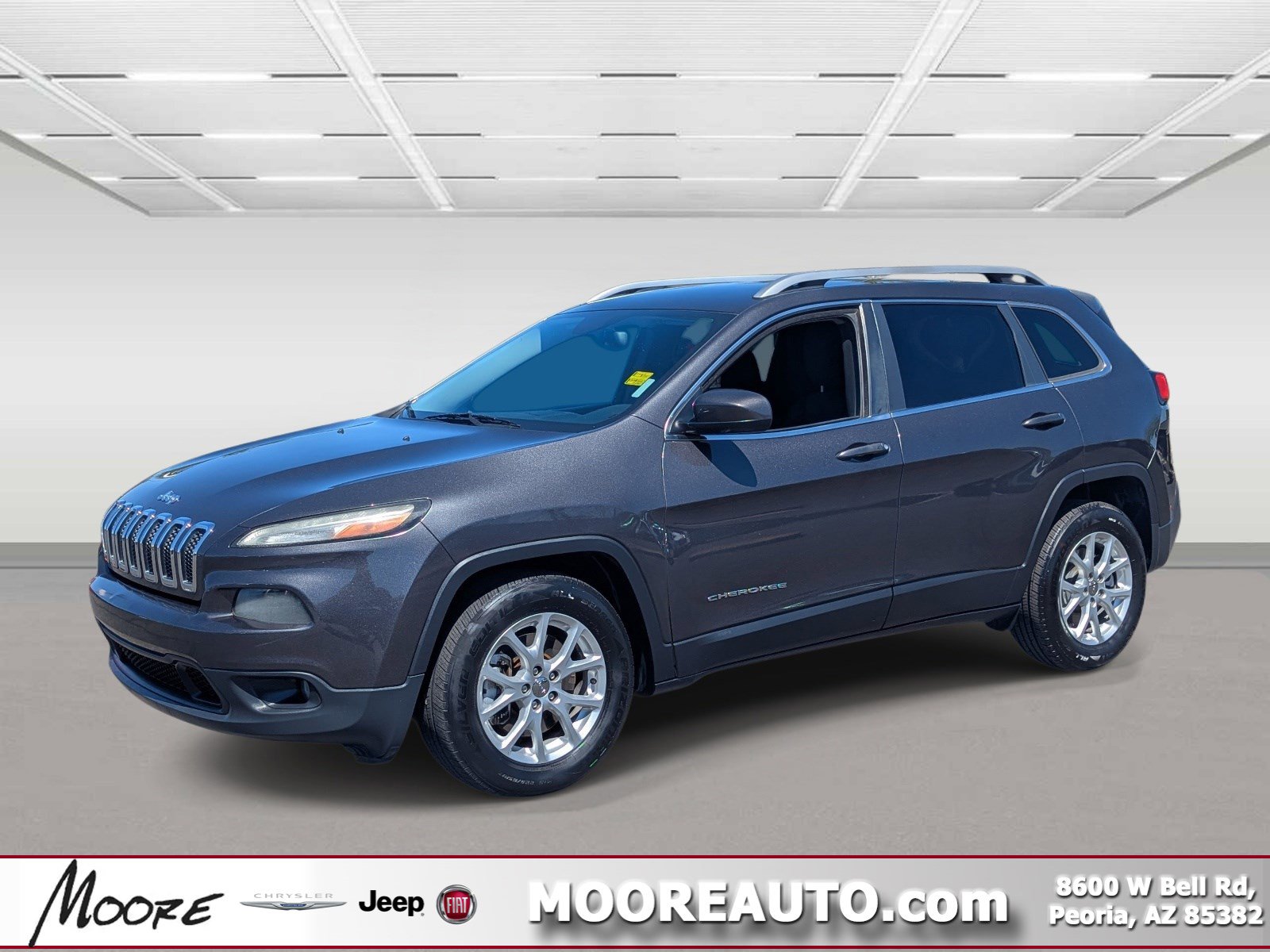2017 Jeep Cherokee Latitude