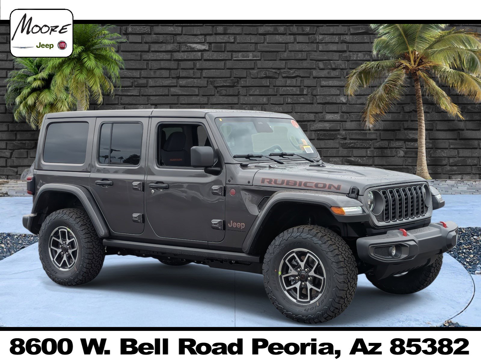2026 Jeep Wrangler 4-Door Rubicon's photo