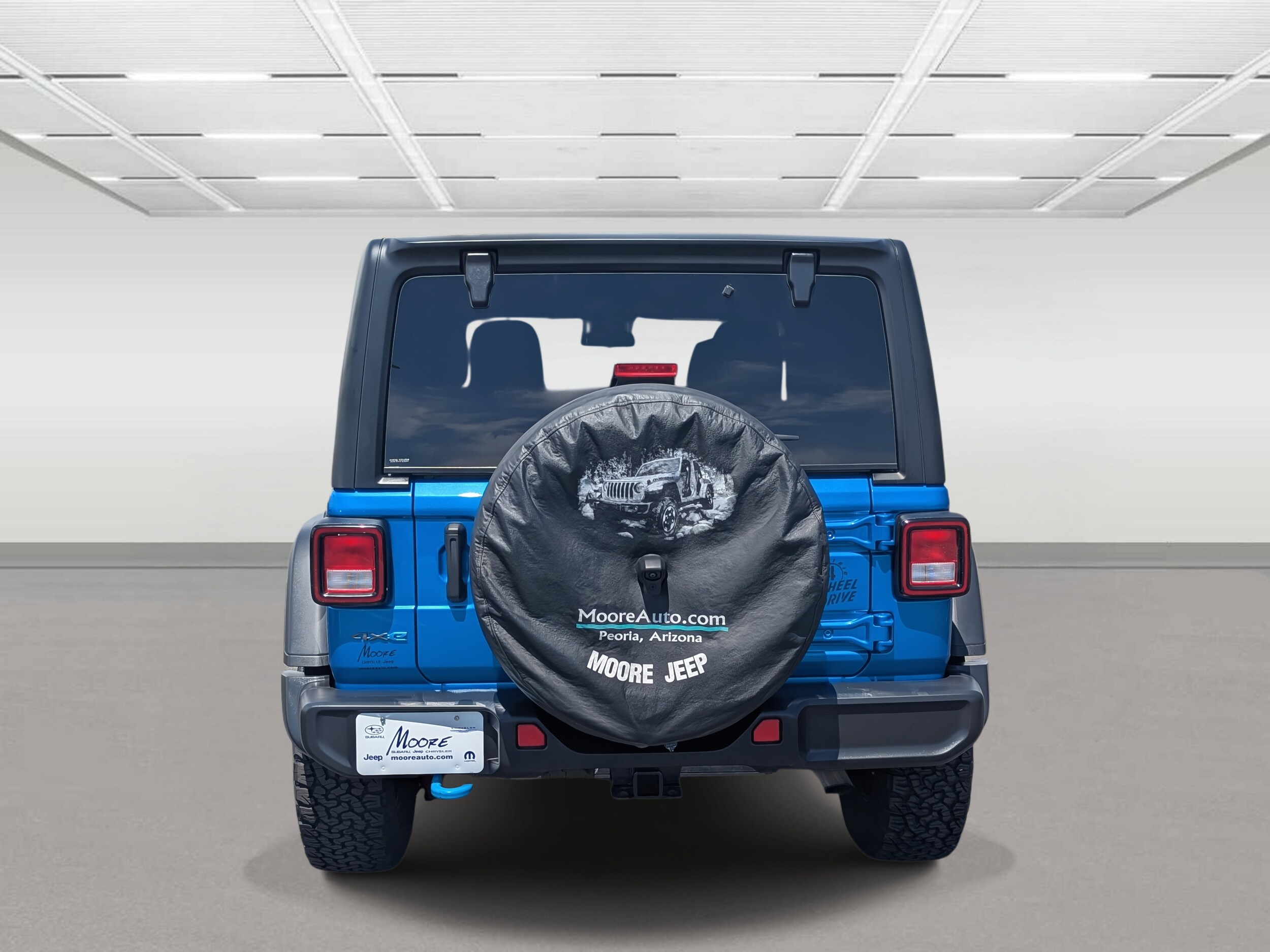 2024 Jeep Wrangler 4xe Sport photo 4