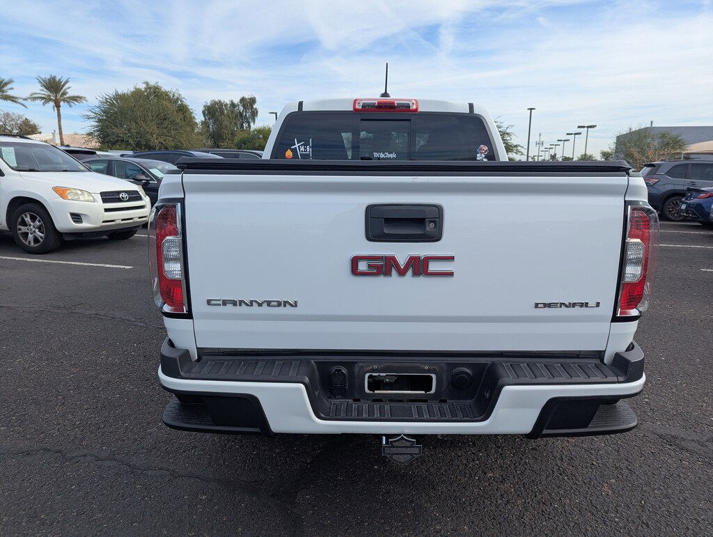 Used 2018 GMC Canyon Denali Truck Crew Cab