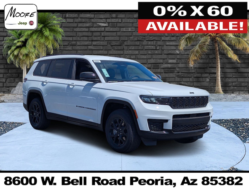 New 2025 Jeep Grand Cherokee L Altitude Sport Utility
