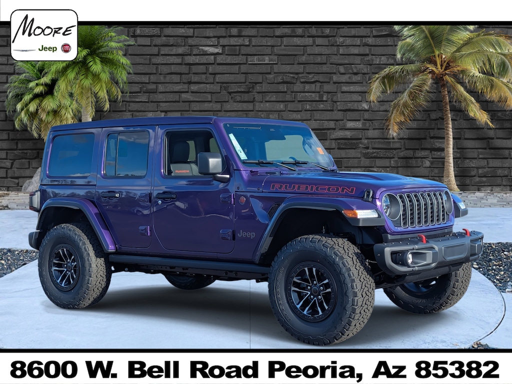 New 2026 Jeep Wrangler Rubicon X Sport Utility