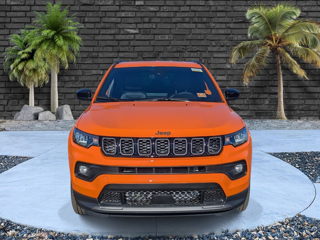 New 2026 Jeep Compass Latitude Altitude Sport Utility