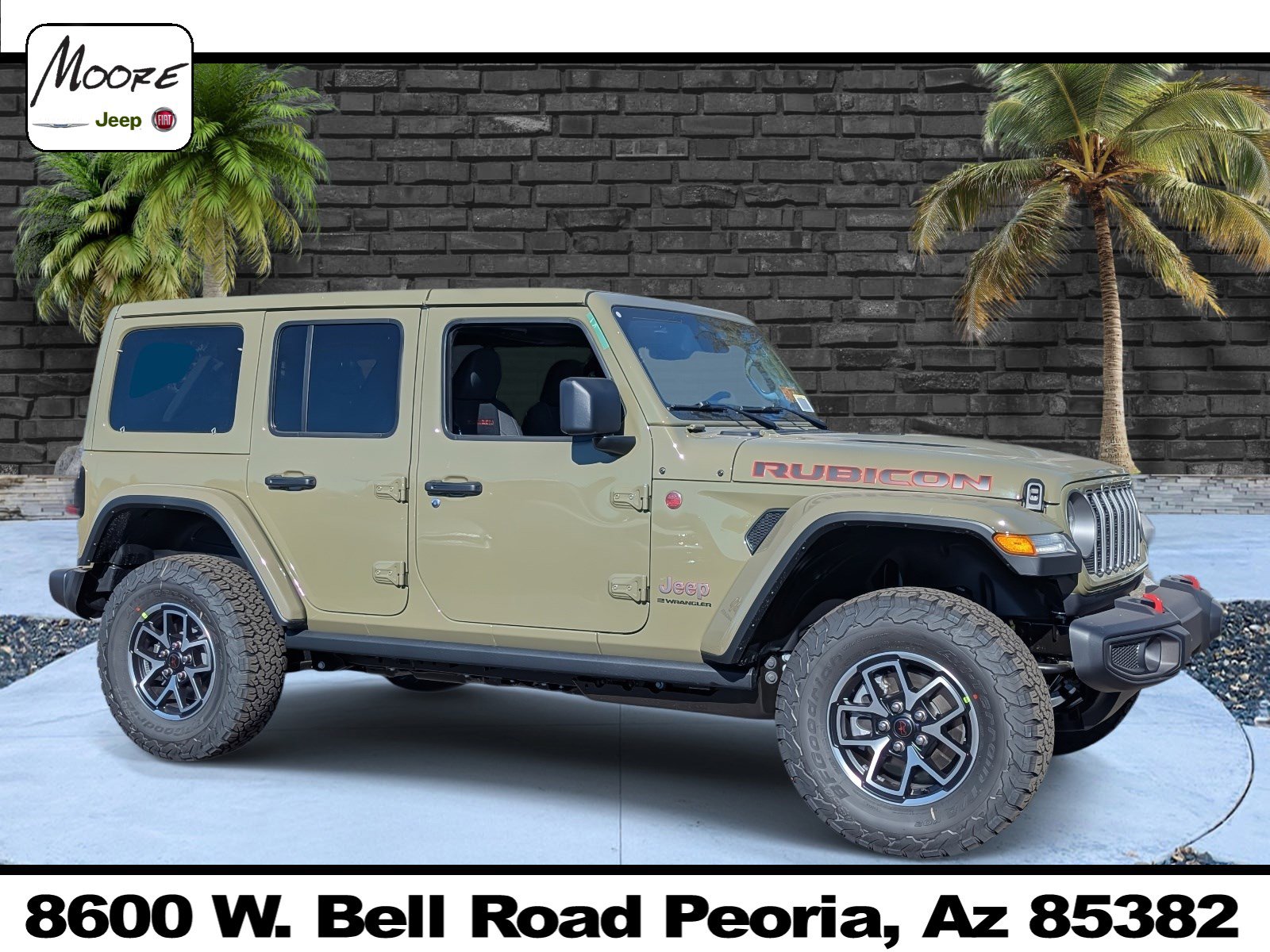 2026 Jeep Wrangler 4-Door Rubicon's photo