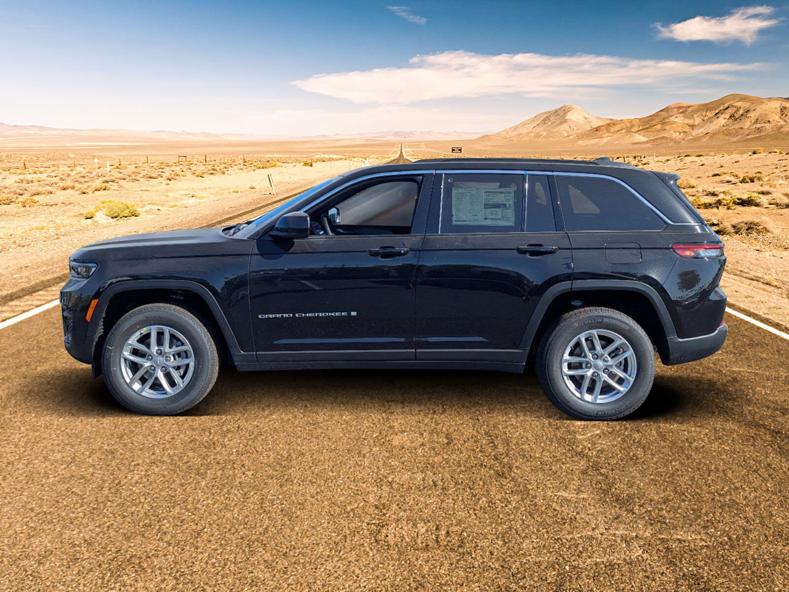 2025 Jeep Grand Cherokee Laredo X photo 2
