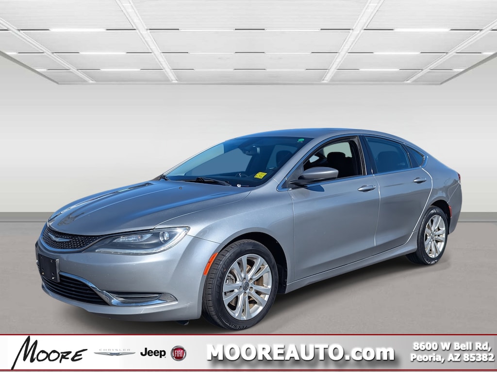 Used 2015 Chrysler 200 Limited Sedan